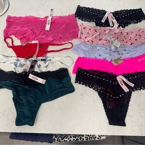 Victoria’s Secret panty lot bundle